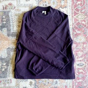 Zella sweater w fleece lining